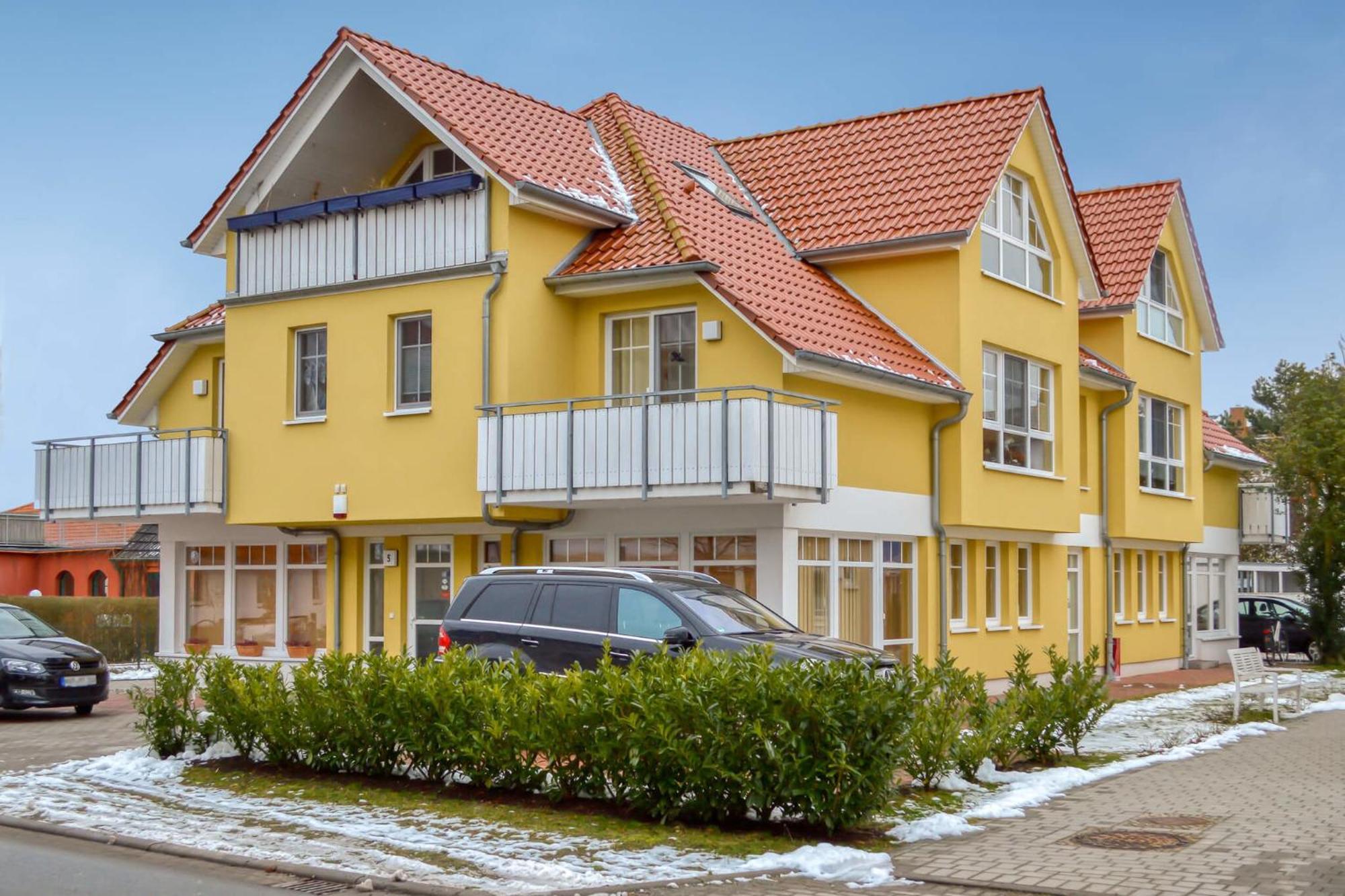 Ferienwohnung Bernstein 02 Ostseeheilbad Ostseeheilbad Zingst Exterior foto