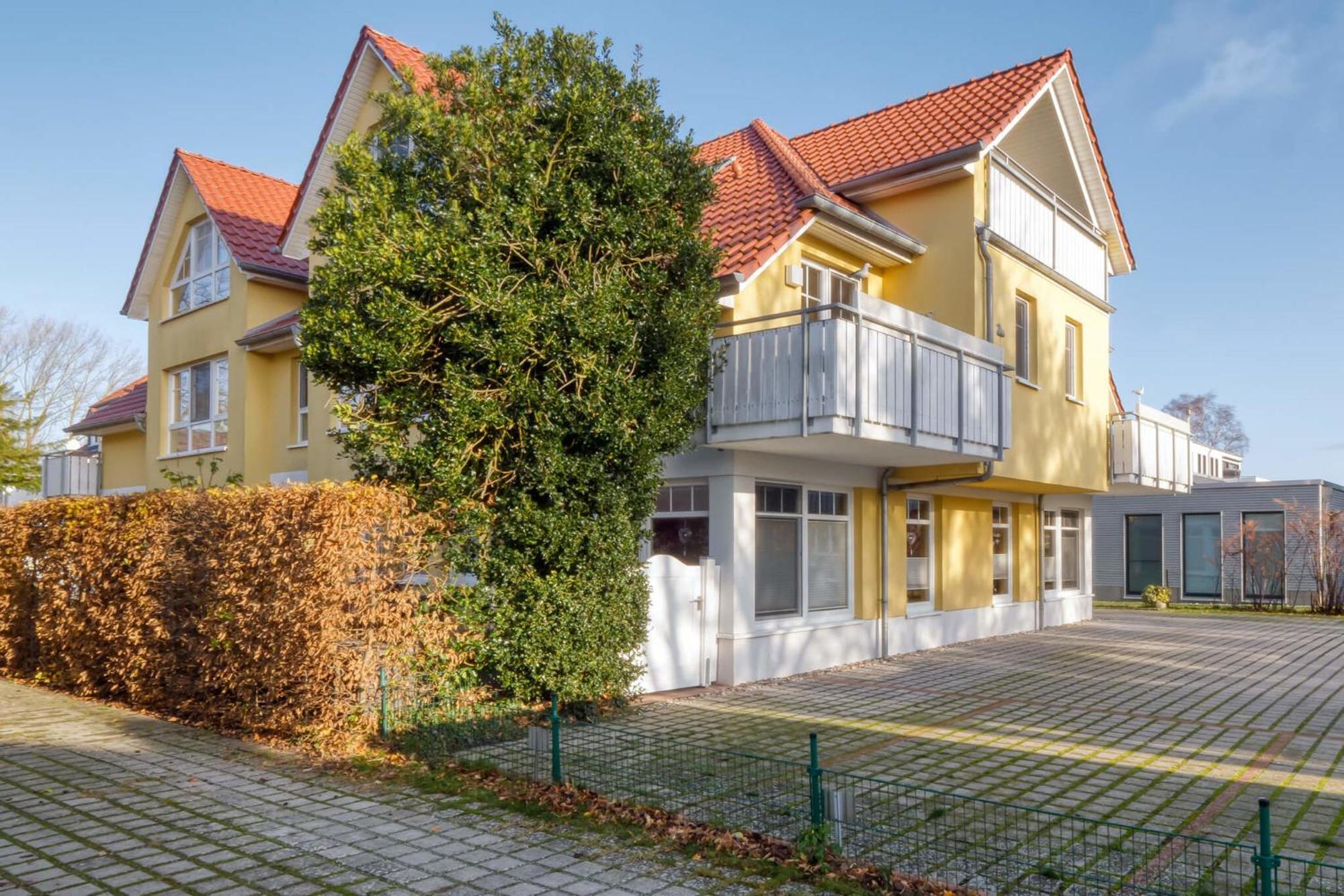 Ferienwohnung Bernstein 02 Ostseeheilbad Ostseeheilbad Zingst Exterior foto
